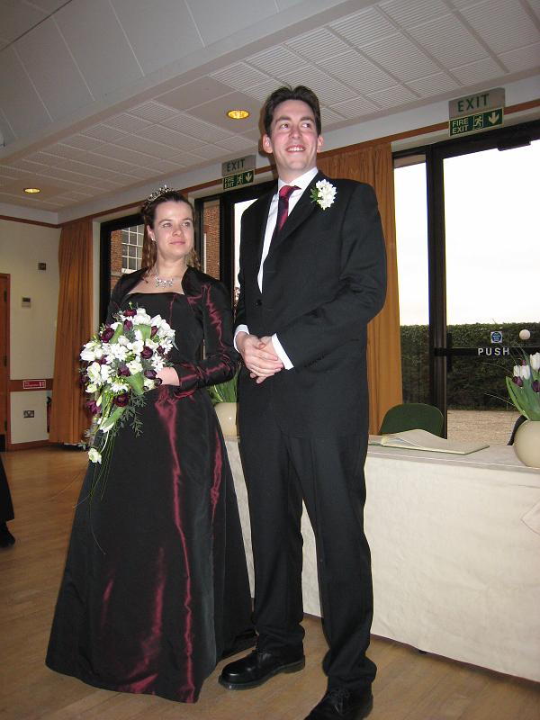 Newlyweds!