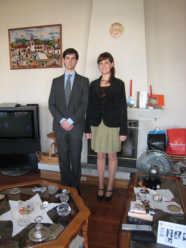 All dressed up